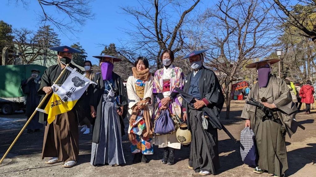 第17回 きもの姿で小江戸川越七福神めぐり