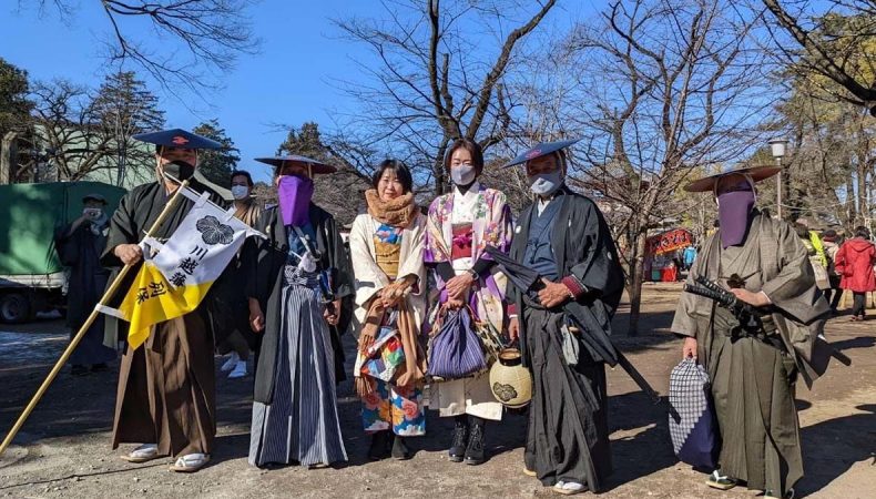 第17回 きもの姿で小江戸川越七福神めぐり