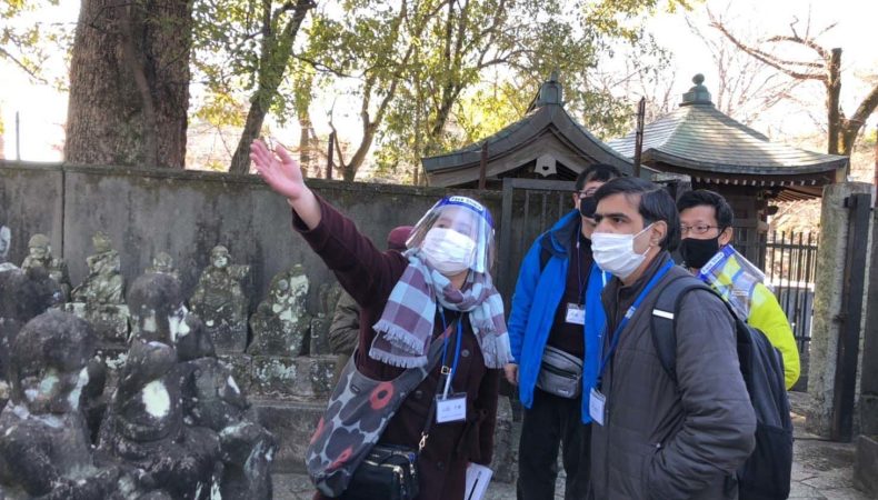 川越市英語ボランティアガイド育成講座（第2期）の実地研修