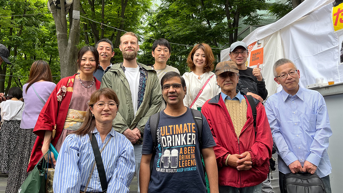 けやきひろばビール祭り