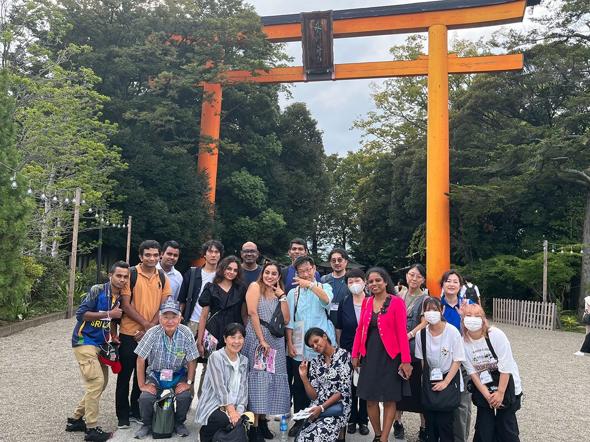 第31回ワークショップ「スリランカ国際交流」